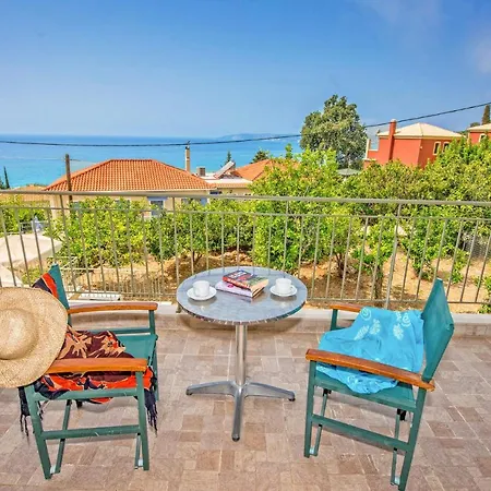 Vounaki By Vila Lourdata (Kefalonia)