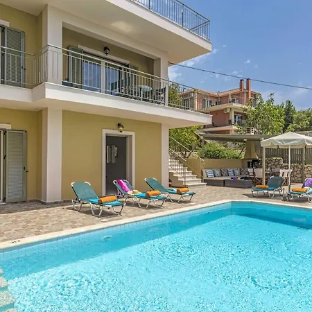 Vila Vounaki By Lourdata (Kefalonia)