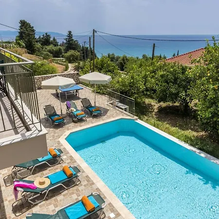 Vounaki By Villa Lourdata (Kefalonia)