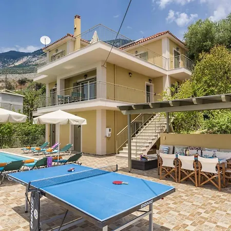 Vounaki By Villa Lourdata (Kefalonia)