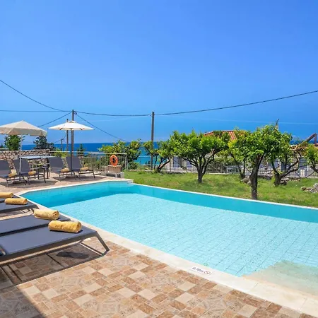 Vounaki By Villa Lourdata (Kefalonia)
