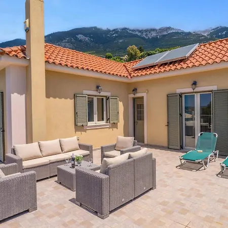 Villa Vounaki By Lourdata (Kefalonia)