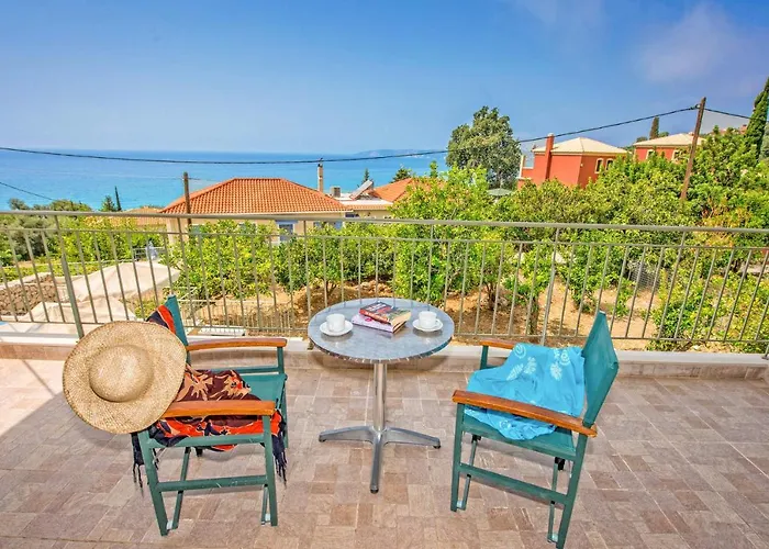 Vounaki By Villa Lourdata (Kefalonia)
