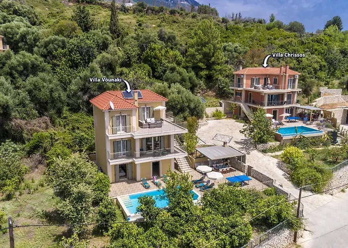 Vounaki By Lourdata (Kefalonia)