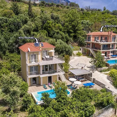 Vounaki By Lourdata (Kefalonia)